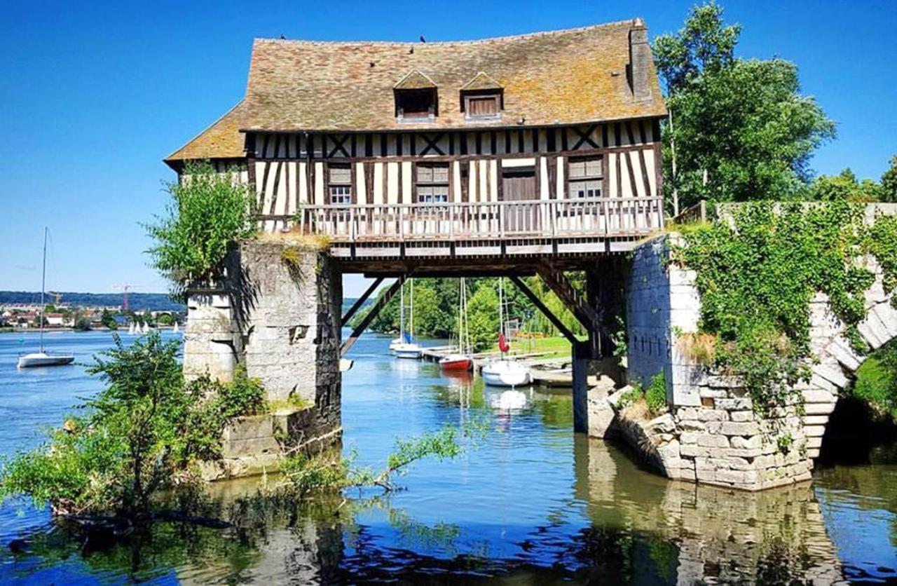L'Etape Da Estrela-Nid Douillet-Vernon Giverny Extérieur photo