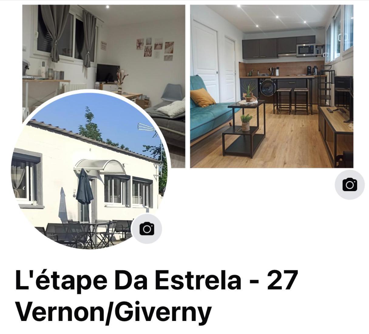 L'Etape Da Estrela-Nid Douillet-Vernon Giverny Extérieur photo